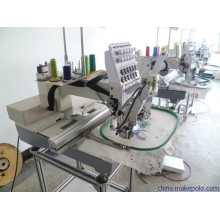 Single Head Embroidery Machine for Garment with Good Price